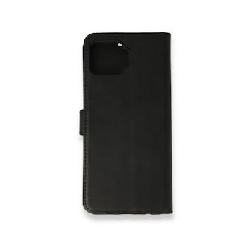 Oppo A73 Trend S Plus Kapaklı Siyah Kılıf