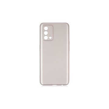 Oppo A74 Gold Kılıf Zırhlı Standlı Mıknatıslı Tank Kapak