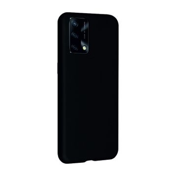 Oppo A74 Siyah Uyumlu Silikon Kılıf