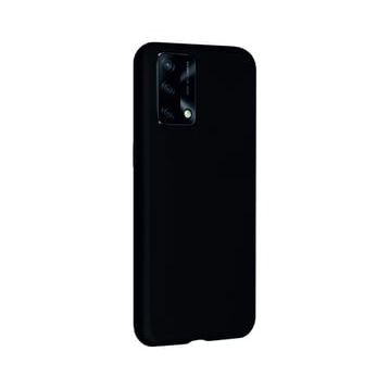 Oppo A74 Siyah Uyumlu Silikon Kılıf