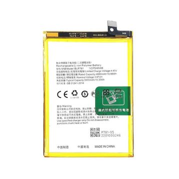 OPPO A92 BLP781 Kodlu Batarya Pil