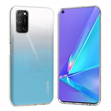 Oppo A92 Ultra İnce Şeffaf Silikon Kılıf