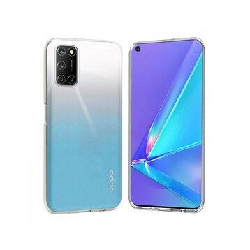 Oppo A92 Ultra İnce Şeffaf Silikon Kılıf