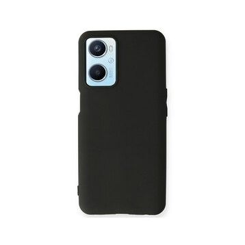 Oppo A96 First Silikon Siyah Kılıf