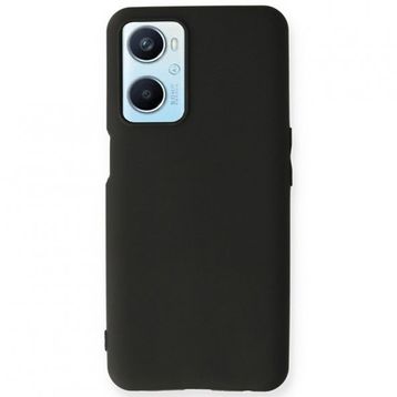 Oppo A96 First Silikon Siyah Kılıf