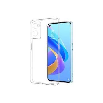 Oppo A96 Lüx Şeffaf Silikon Kılıf