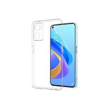 Oppo A96 Lüx Şeffaf Silikon Kılıf