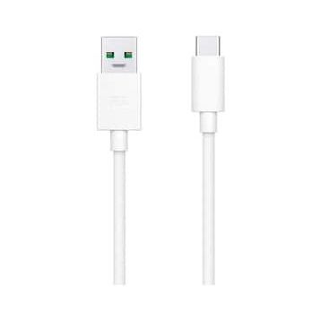 OPPO DL129 Vooc Type-C Max 6.5A 1 mt Şarj Kablosu