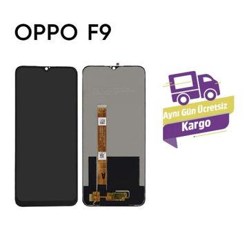 Oppo F9 LCD Ekran Dokunmatik