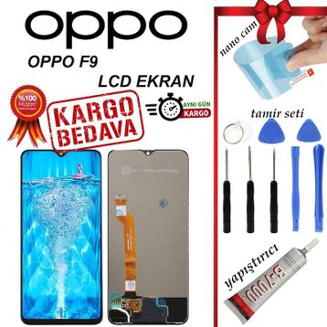 Oppo F9 LCD Ekran Dokunmatik