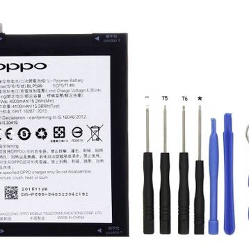 OPPO R7 Plus Batarya Pil ve Tamir Seti