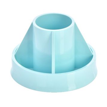 Ops 4-KLM211PMA-5OPS Pastel Mavi Masaüstü Organizer Kalemlik