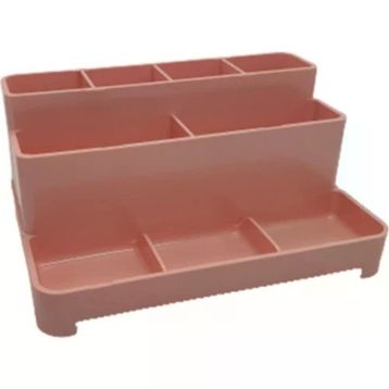 Ops KLM 202 Pastel Pembe Masaüstü Organizer Kalemlik