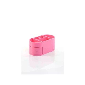 Ops KLM 203 Pastel Pembe Kalemlik Masaüstü Organizer