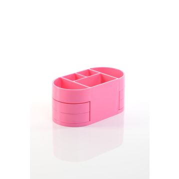 Ops KLM 203 Pastel Pembe Kalemlik Masaüstü Organizer