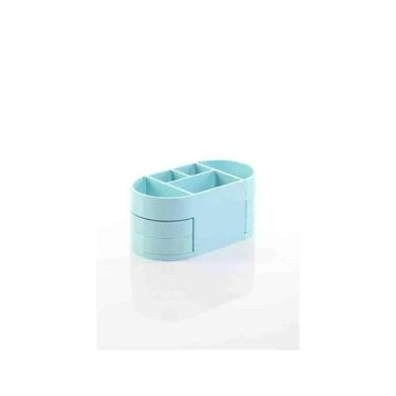 Ops KLM203 Pastel Mavi Kalemlik Masaüstü Organizer