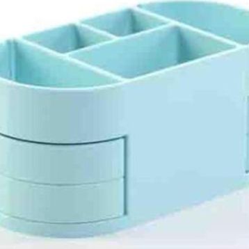 Ops KLM203 Pastel Mavi Kalemlik Masaüstü Organizer