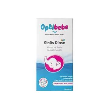 Opti Bebe Kids 120 ml 20 Şase Sinus Rinse Kit