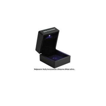 Optic Master Nutly Accessories Led Işıklı Yüzük Kutusu