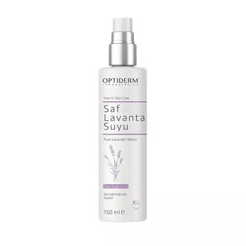 Optiderm Doğal Lavanta Suyu Canlandırıcı 150 ml Tonik