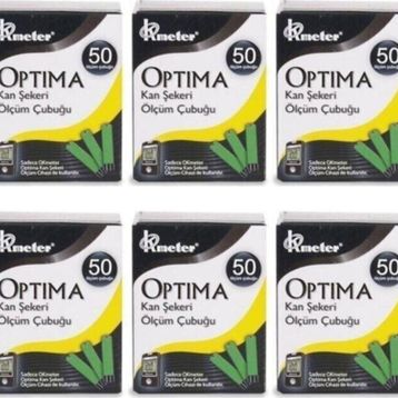 Optima 10x50'li Kan Şekeri Ölçüm Çubuğu