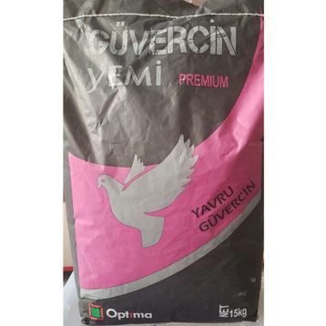 Optima 15 kg Yavru Güvercin Yemi
