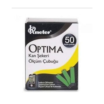 Optima 50'li Şeker Ölçüm Çubuğu