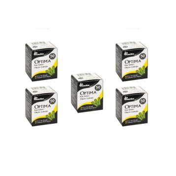 Optima 5x50'li Kan Şekeri Ölçüm Çubuğu