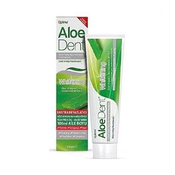 Optima Aloedent Triple Action 100 ml Diş Eti Hassasiyeti Diş Macunu