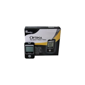 Optima Şeker Ölçüm Cİhazı + 5x50 Adet Strip