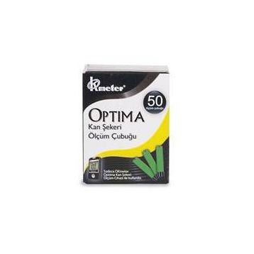 Optima Şeker Ölçüm Stribi
