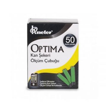 Optima Şeker Ölçüm Stribi