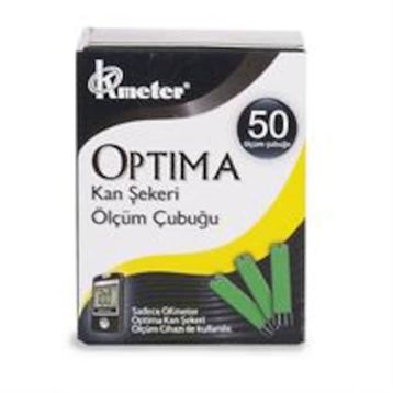 Optima Şeker Ölçüm Stribi