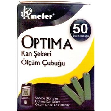 Optima Şeker Ölçüm Stribi