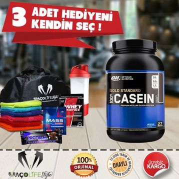 Optimum Gold Standard Casein 908 gr Çikolata Protein Tozu