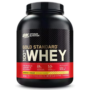 Optimum Nutrition %100 Banana 2270 gr Whey Protein