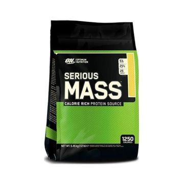 Optimum Nutrition Banana 5450 gr Serious Mass