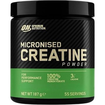 Optimum Nutrition Creatine Powder Aromasız 187 gr Kreatin