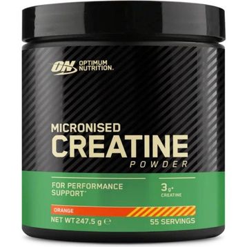Optimum Nutrition Creatine Powder Portakal Aromalı 247.5 gr Kreatin