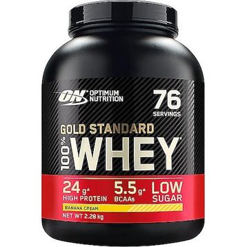 Optimum Nutrition Gold Standard 2273 gr Muz Aromalı Whey Protein Tozu