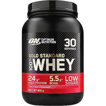 Optimum Nutrition Gold Standard 908 gr Çilek Aromalı Whey Protein Tozu