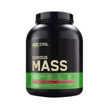 Optimum Nutrition Serious Mass 2727 gr Çilek Karbonhidrat Tozu