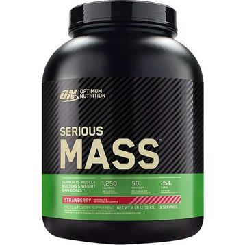 Optimum Nutrition Serious Mass 2727 gr Çilek Karbonhidrat Tozu