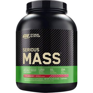 Optimum Nutrition Serious Mass 2727 gr Çilek Karbonhidrat Tozu