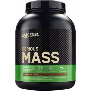 Optimum Nutrition Serious Mass Chocolate 2,72 kg Çikolata Aromalı Kilo Aldırıcı