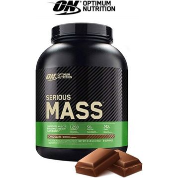 Optimum Nutrition Serious Mass Chocolate 2,72 kg Çikolata Aromalı Kilo Aldırıcı