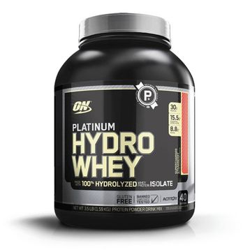 Optimum Platinum Hydro Whey 1590 gr Protein Tozu