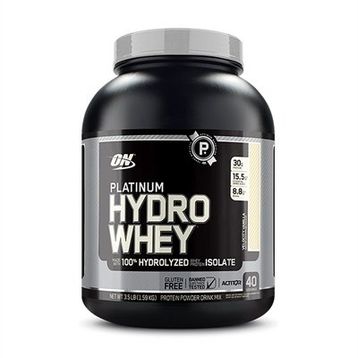 Optimum Platinum Hydro Whey 1590 gr Protein Tozu