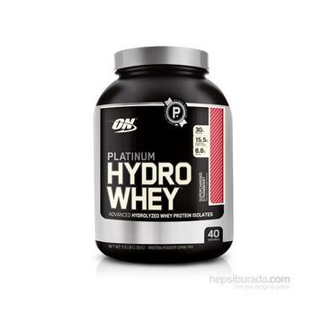 Optimum Platinum Hydro Whey 1590 gr Protein Tozu