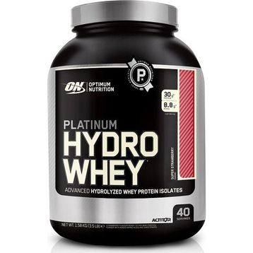Optimum Platinum Hydro Whey 1590 gr Protein Tozu